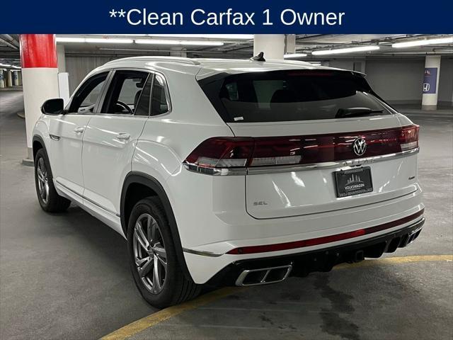 used 2024 Volkswagen Atlas Cross Sport car, priced at $43,500