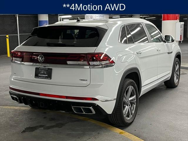 used 2024 Volkswagen Atlas Cross Sport car, priced at $43,500