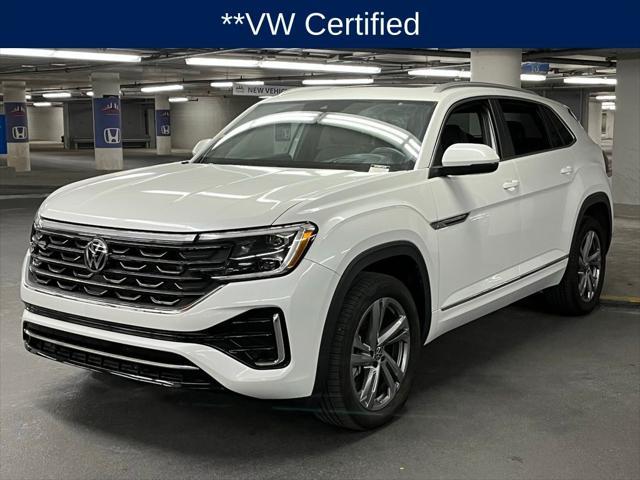 used 2024 Volkswagen Atlas Cross Sport car, priced at $43,500