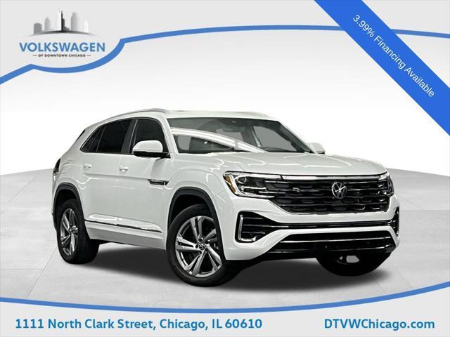 used 2024 Volkswagen Atlas Cross Sport car, priced at $43,500