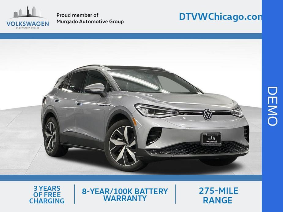 new 2023 Volkswagen ID.4 car, priced at $37,081