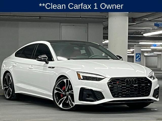 used 2023 Audi S5 car, priced at $45,500