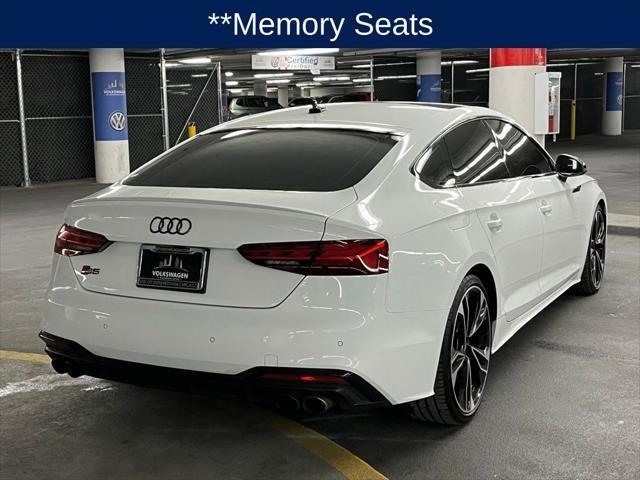 used 2023 Audi S5 car, priced at $45,500