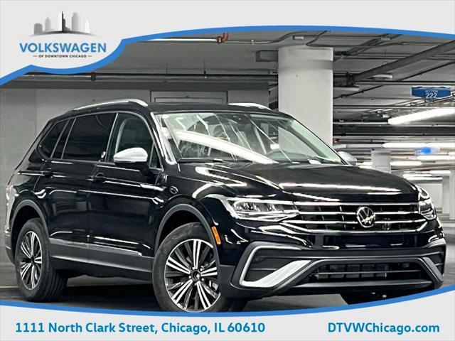 new 2024 Volkswagen Tiguan car, priced at $27,846