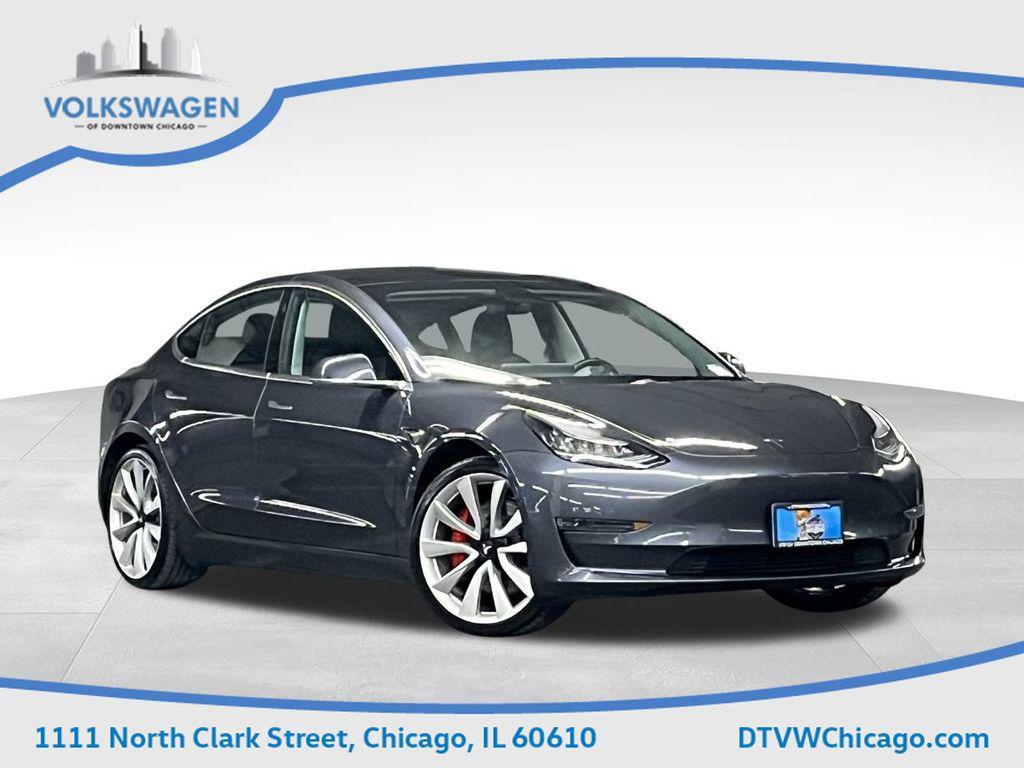 used 2019 Tesla Model 3 car, priced at $21,001