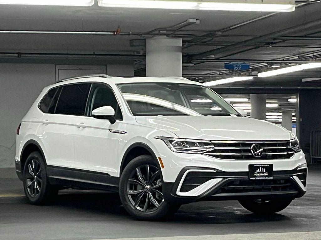 used 2023 Volkswagen Tiguan car, priced at $26,000