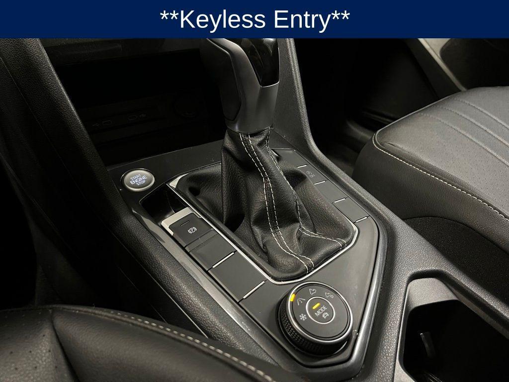 used 2023 Volkswagen Tiguan car, priced at $26,000