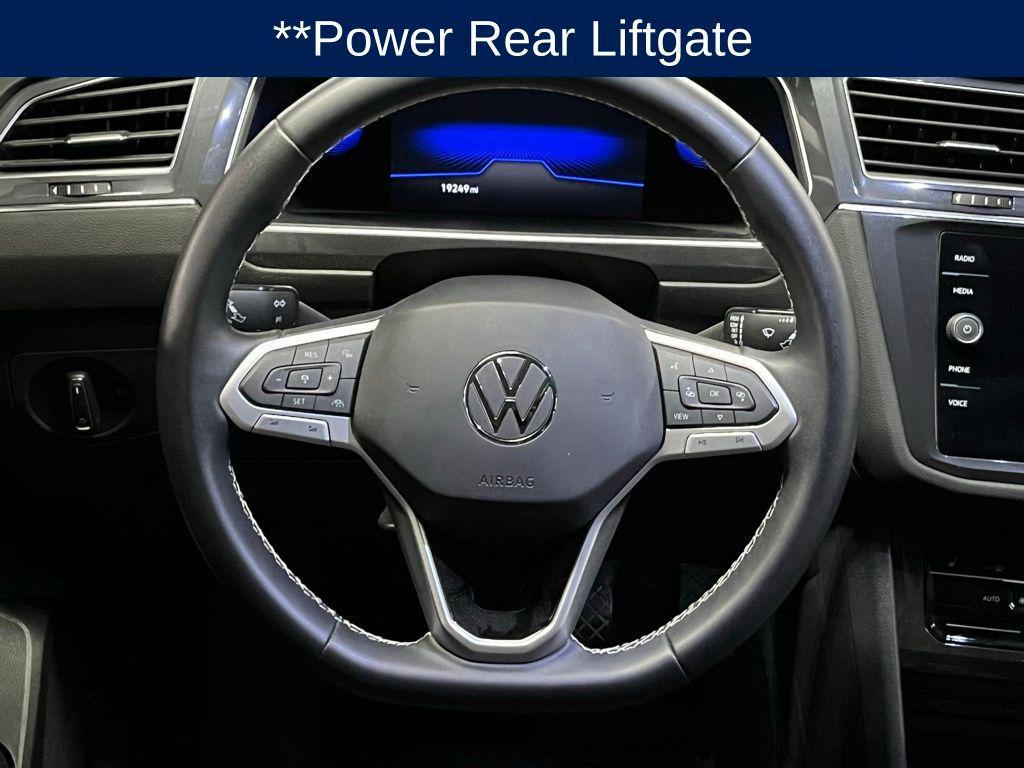 used 2023 Volkswagen Tiguan car, priced at $26,000