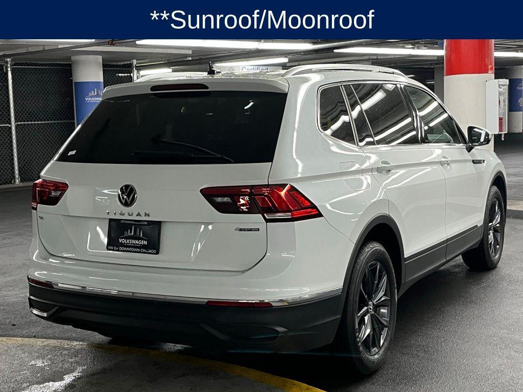 used 2023 Volkswagen Tiguan car, priced at $26,000