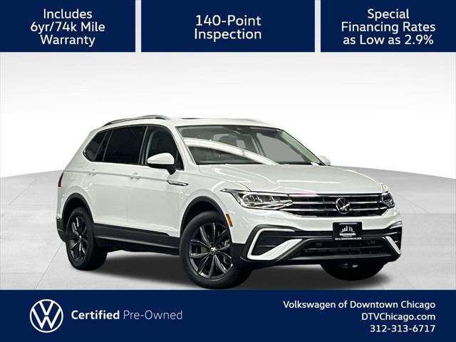 used 2023 Volkswagen Tiguan car, priced at $26,000