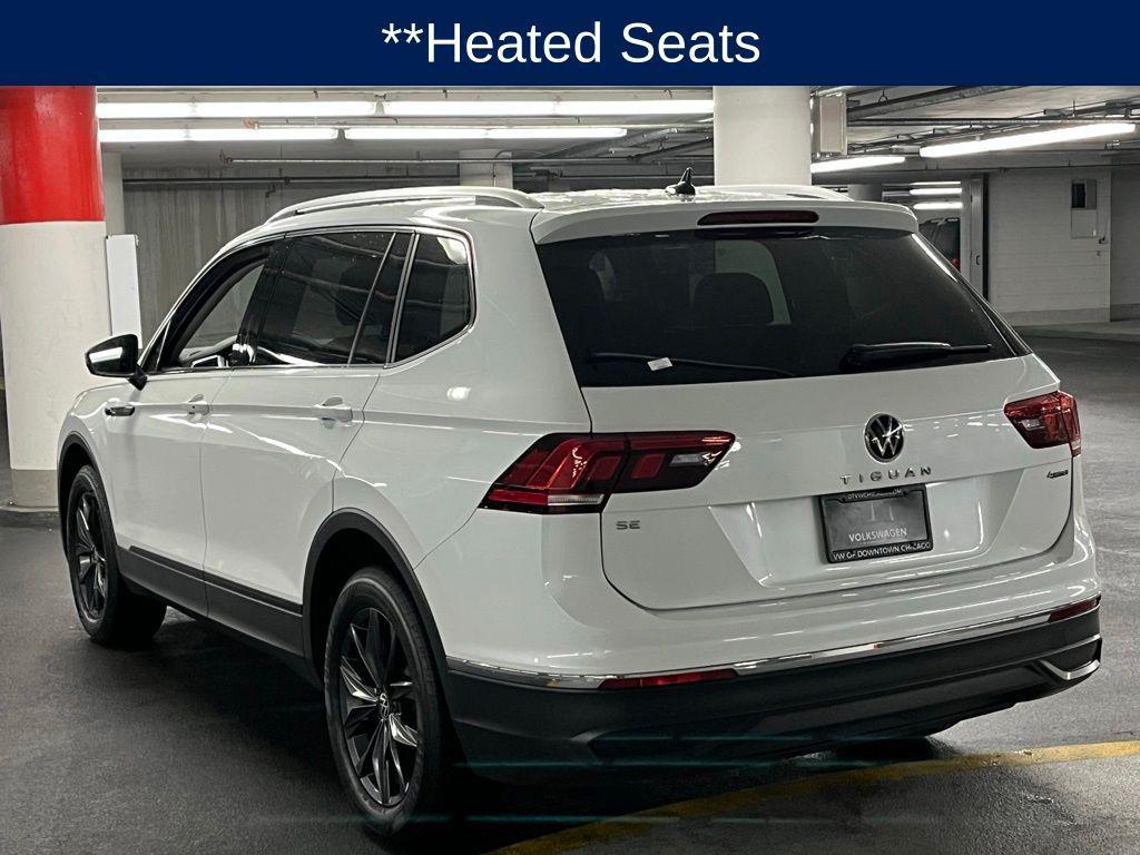 used 2023 Volkswagen Tiguan car, priced at $26,000