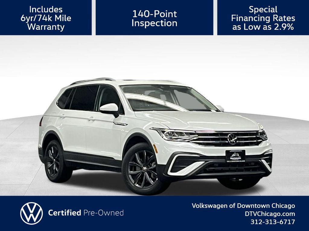 used 2023 Volkswagen Tiguan car, priced at $26,000