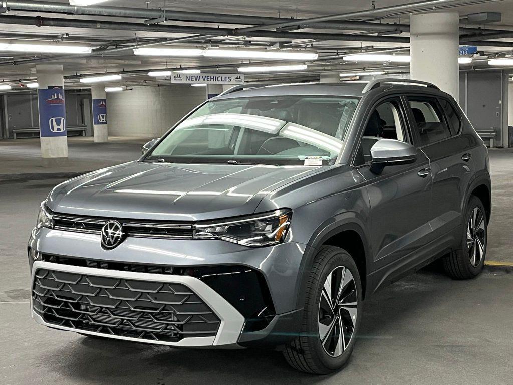 new 2025 Volkswagen Taos car, priced at $29,362