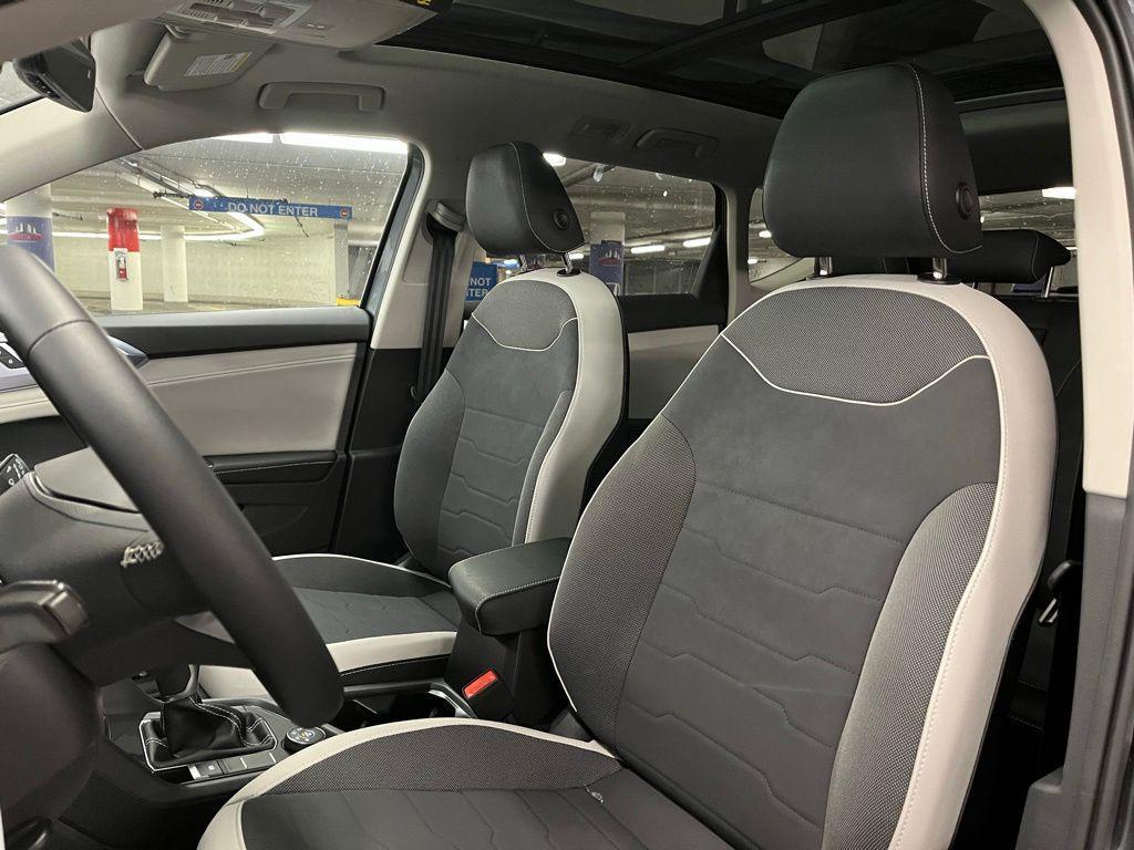 new 2025 Volkswagen Taos car, priced at $29,362
