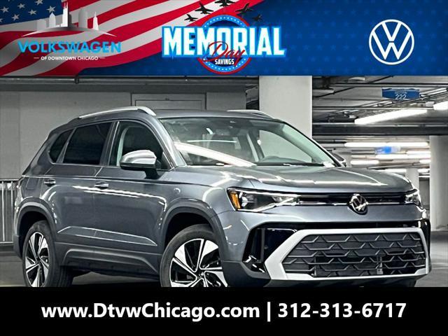 new 2025 Volkswagen Taos car, priced at $28,862