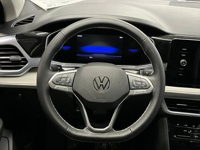 new 2025 Volkswagen Taos car, priced at $30,362