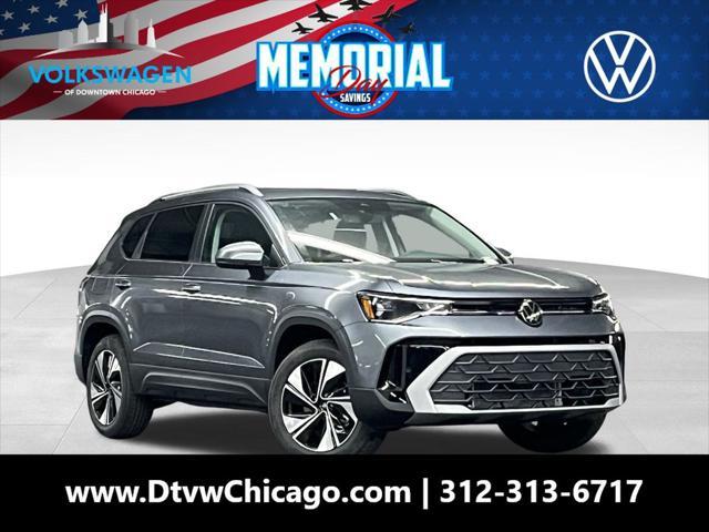 new 2025 Volkswagen Taos car, priced at $28,862