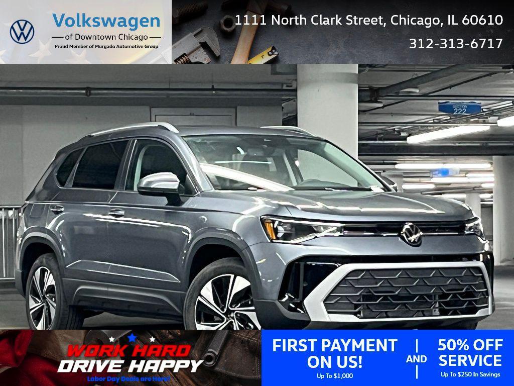 new 2025 Volkswagen Taos car, priced at $29,362