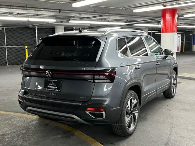 new 2025 Volkswagen Taos car, priced at $30,362