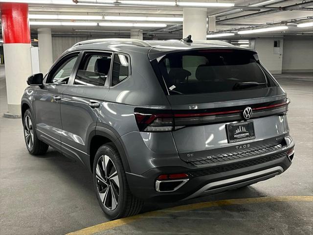 new 2025 Volkswagen Taos car, priced at $30,362