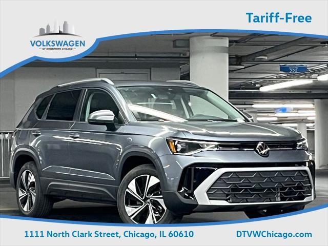 new 2025 Volkswagen Taos car, priced at $30,862