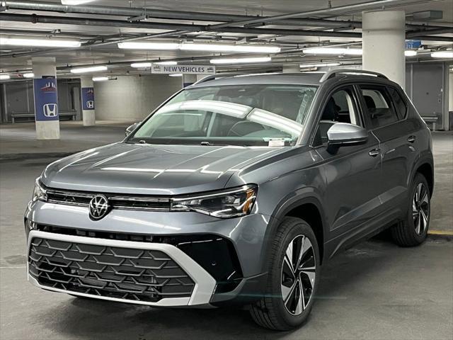 new 2025 Volkswagen Taos car, priced at $30,362