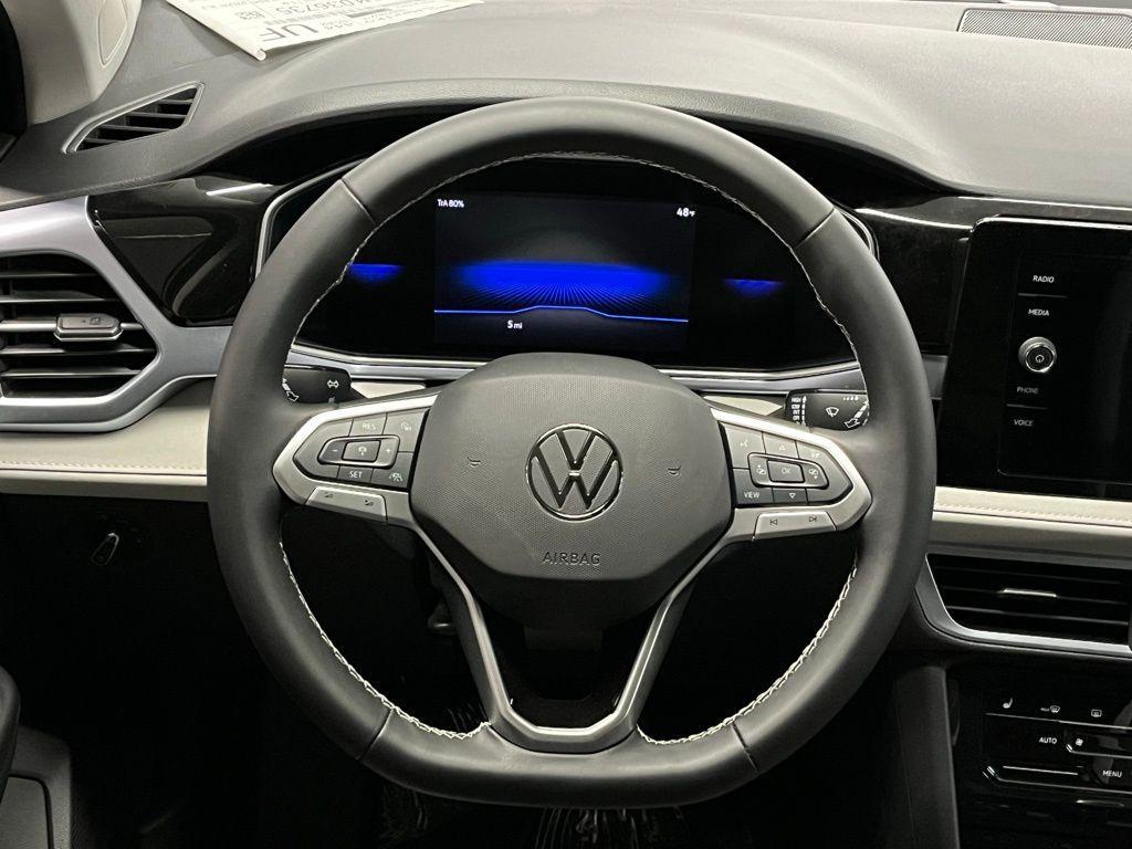 new 2025 Volkswagen Taos car, priced at $29,362