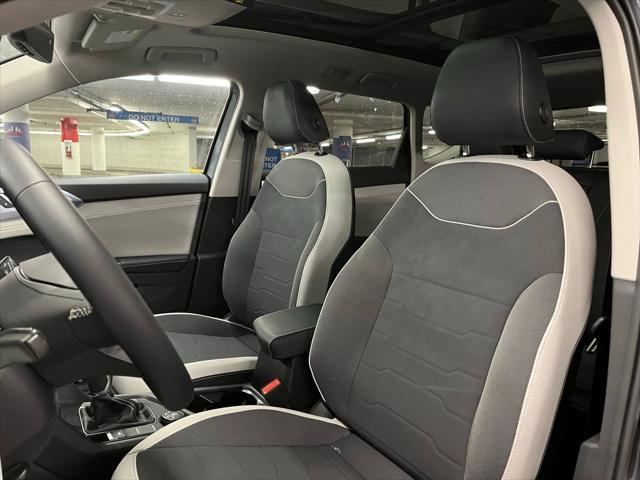 new 2025 Volkswagen Taos car, priced at $30,362