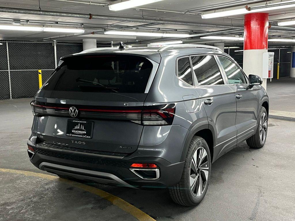 new 2025 Volkswagen Taos car, priced at $29,362