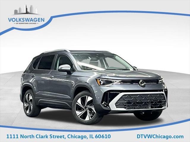 new 2025 Volkswagen Taos car, priced at $30,362
