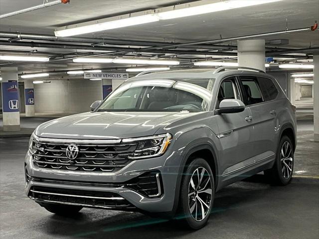 new 2025 Volkswagen Atlas car, priced at $53,521