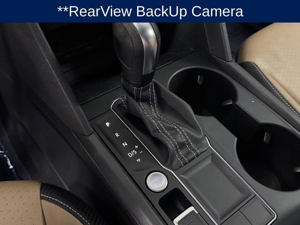 used 2021 Volkswagen Atlas Cross Sport car, priced at $25,000