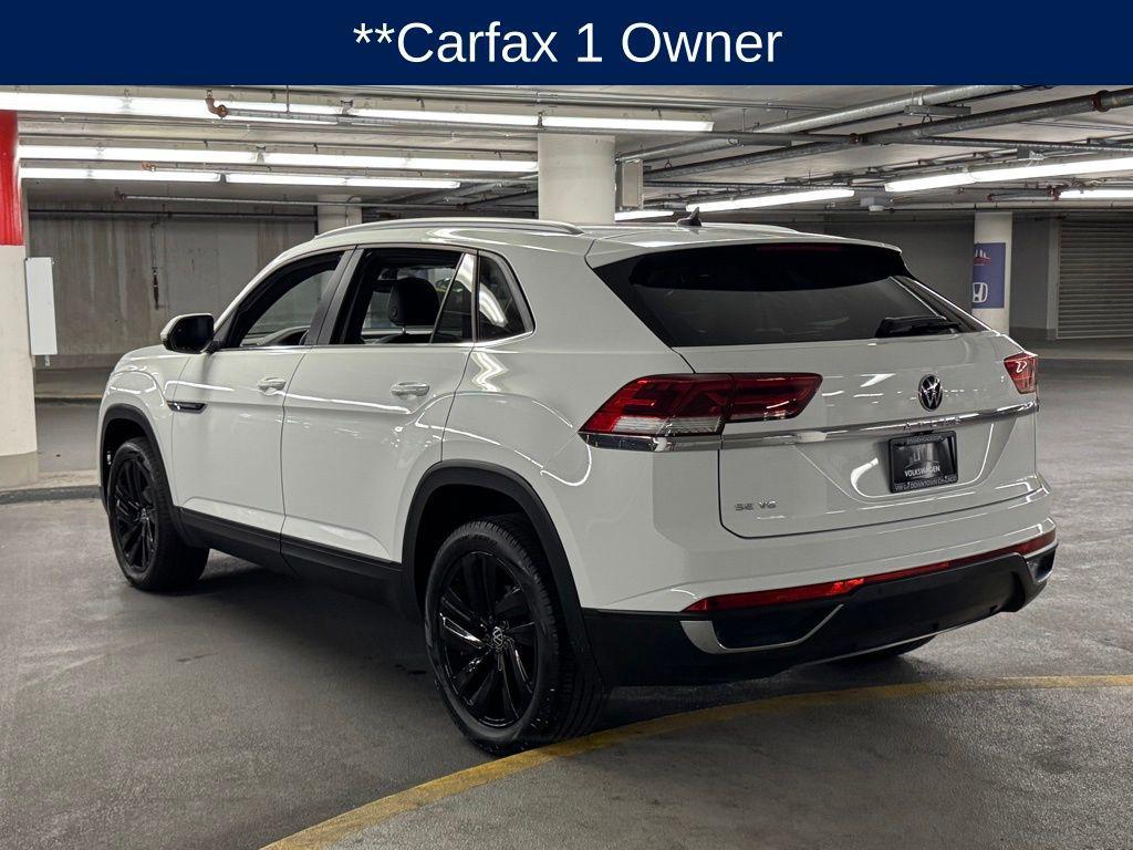 used 2021 Volkswagen Atlas Cross Sport car, priced at $25,000