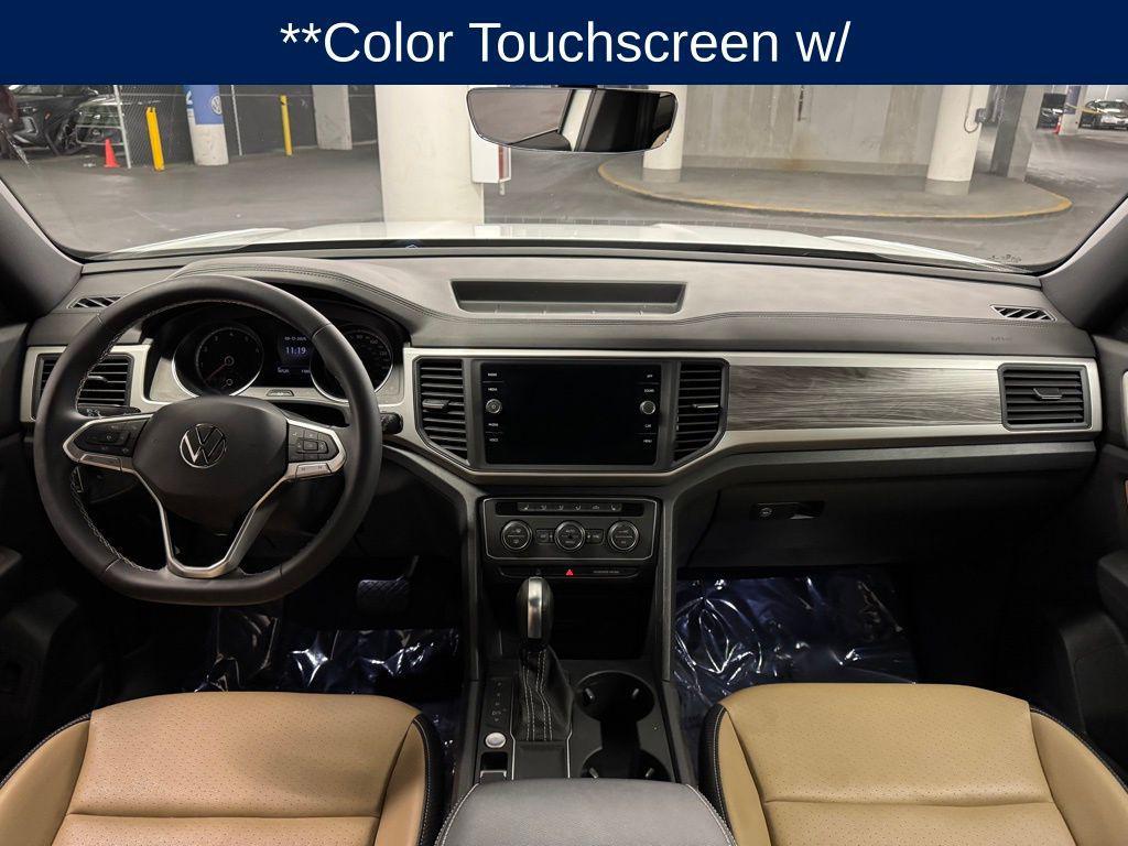 used 2021 Volkswagen Atlas Cross Sport car, priced at $25,000