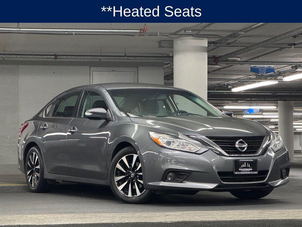 used 2018 Nissan Altima car, priced at $6,900
