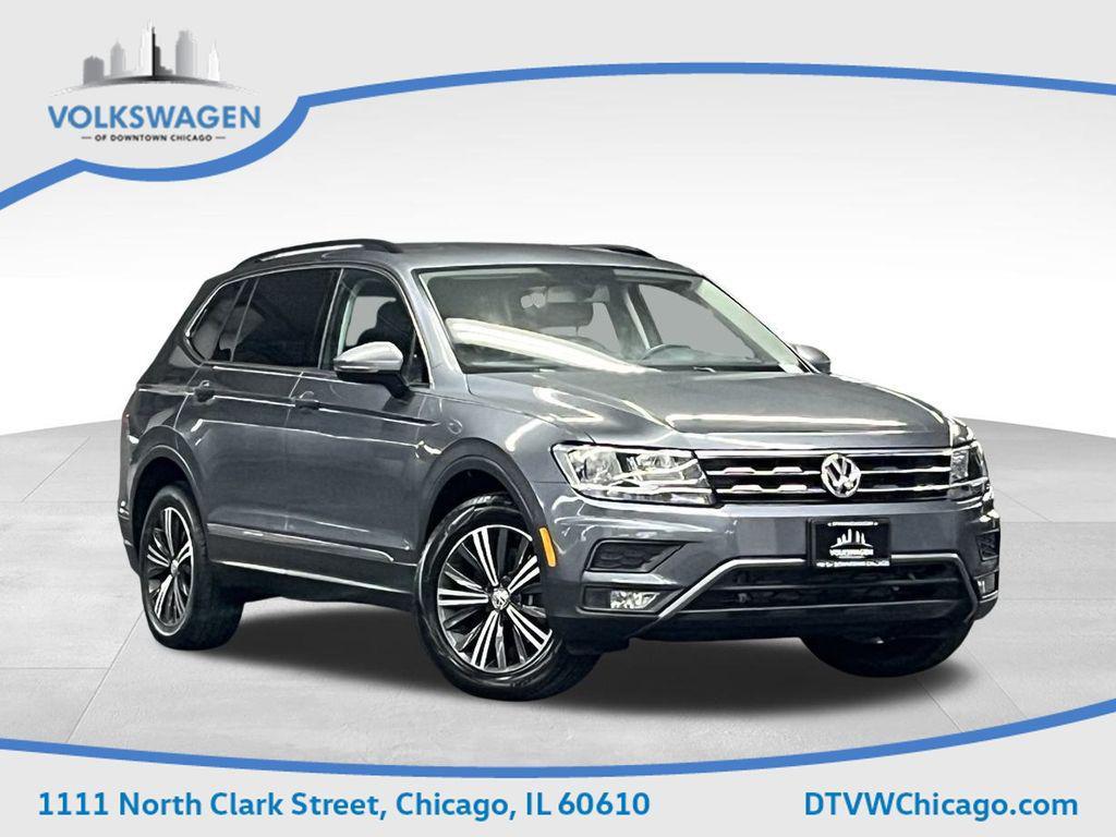 used 2018 Volkswagen Tiguan car, priced at $16,500