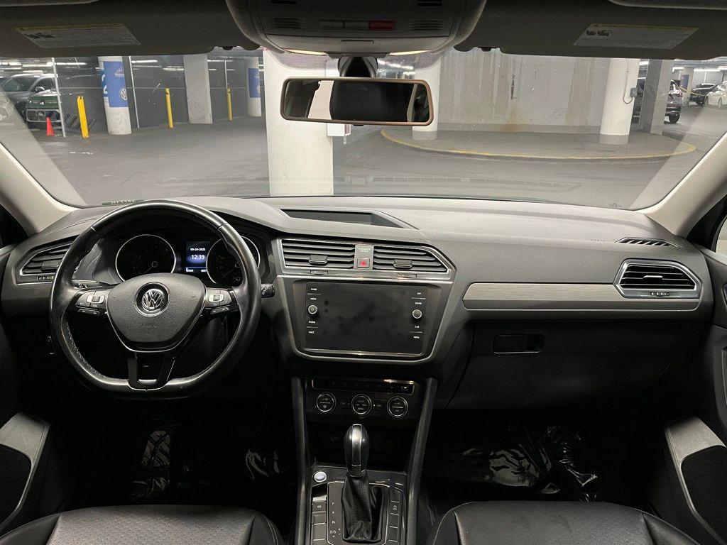 used 2018 Volkswagen Tiguan car, priced at $16,500