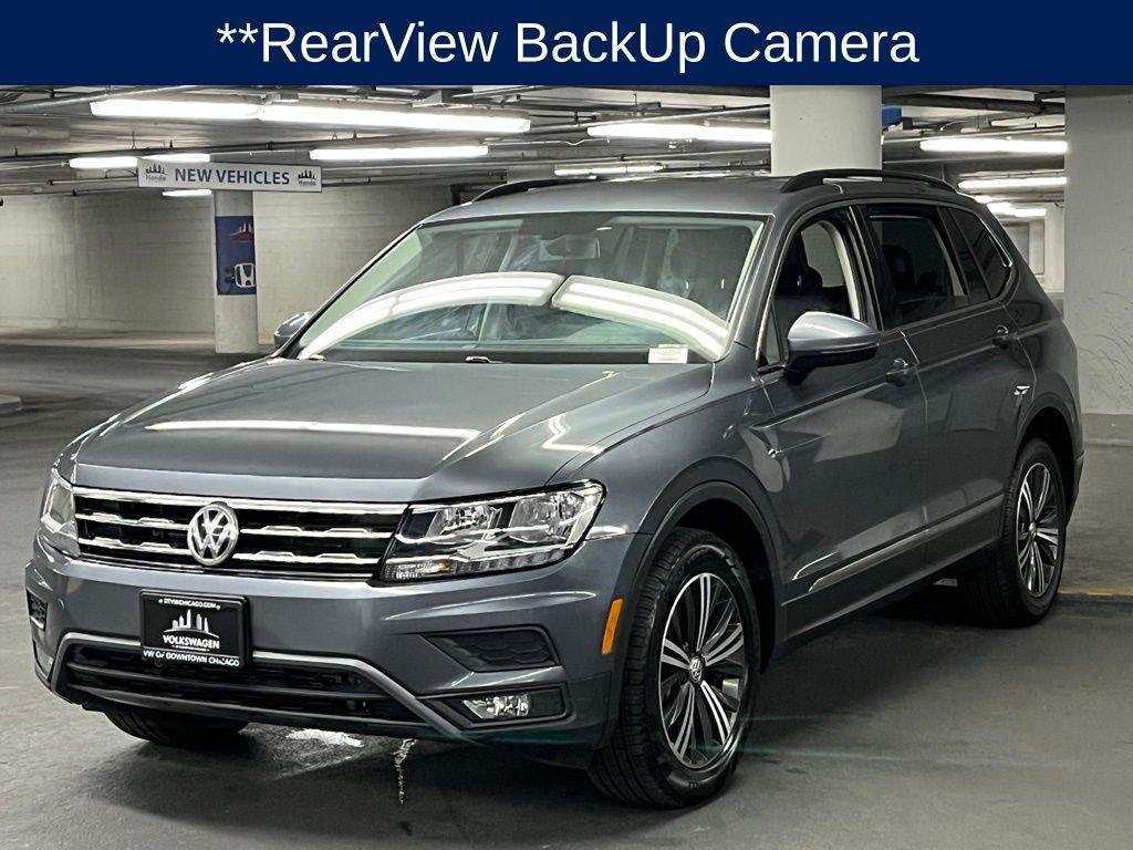used 2018 Volkswagen Tiguan car, priced at $16,500