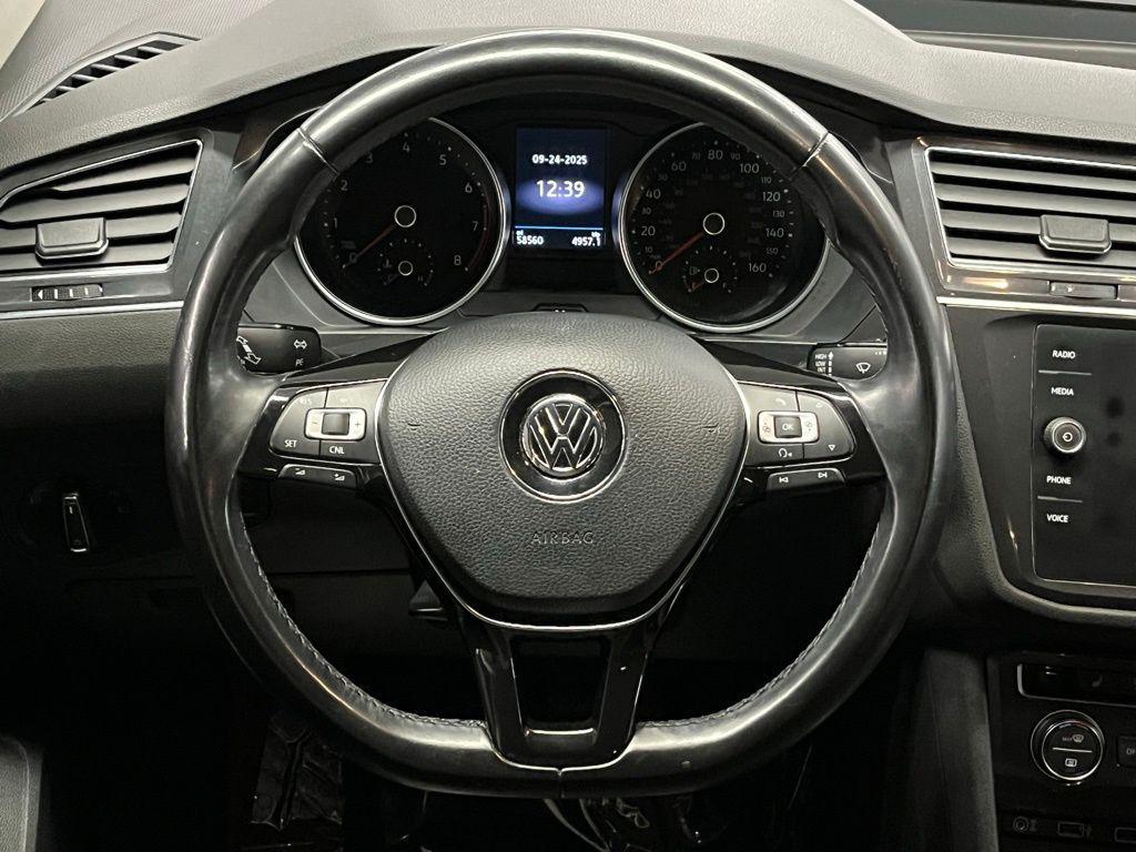 used 2018 Volkswagen Tiguan car, priced at $16,500