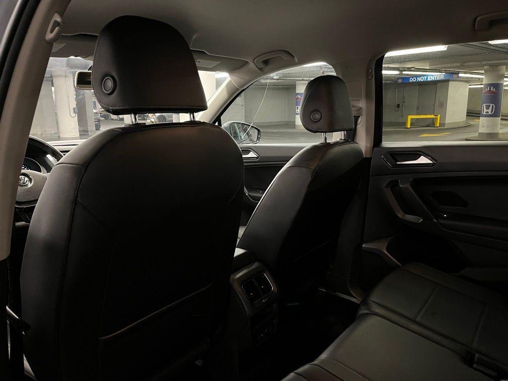 used 2018 Volkswagen Tiguan car, priced at $16,500