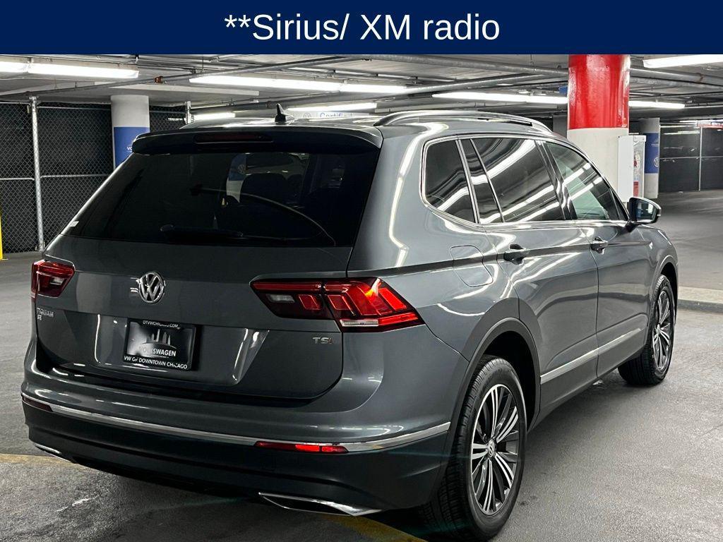 used 2018 Volkswagen Tiguan car, priced at $16,500