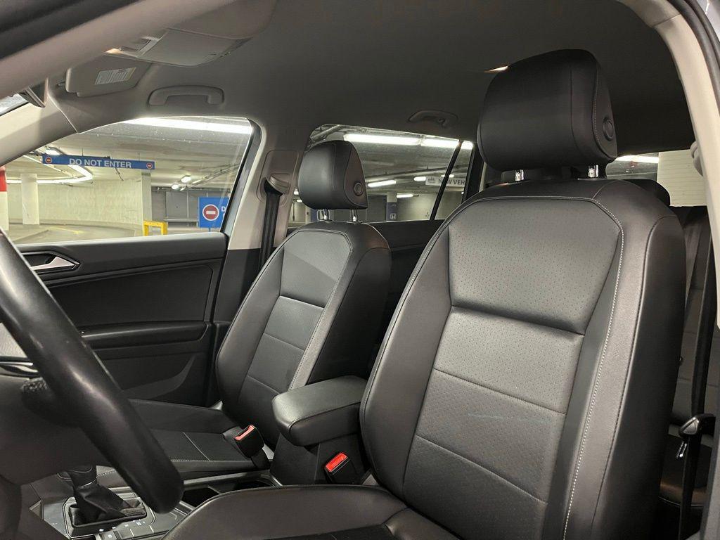 used 2018 Volkswagen Tiguan car, priced at $16,500