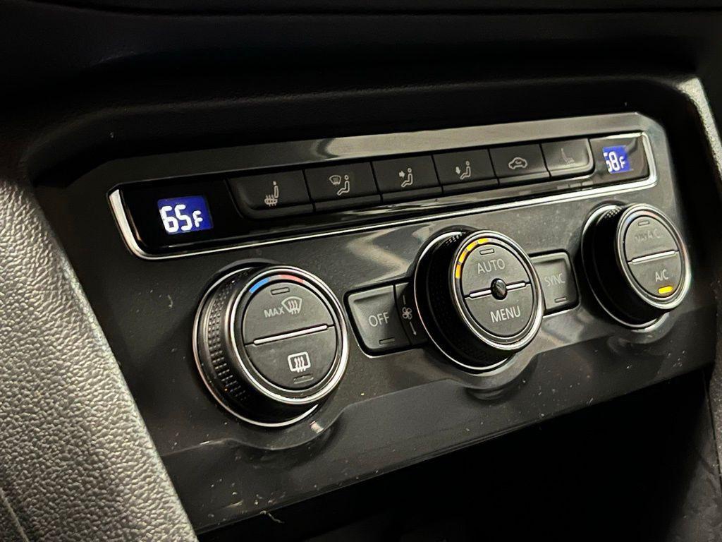 used 2018 Volkswagen Tiguan car, priced at $16,500