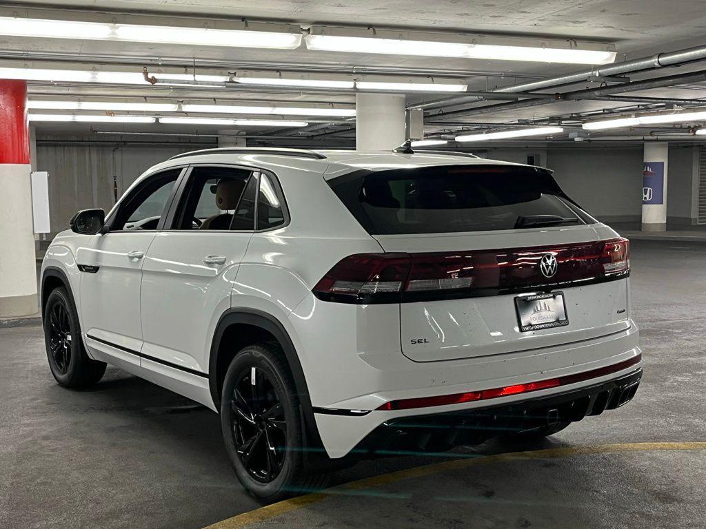 new 2026 Volkswagen Atlas Cross Sport car, priced at $53,534