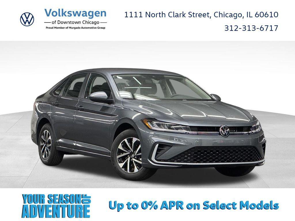 new 2025 Volkswagen Jetta car, priced at $22,209