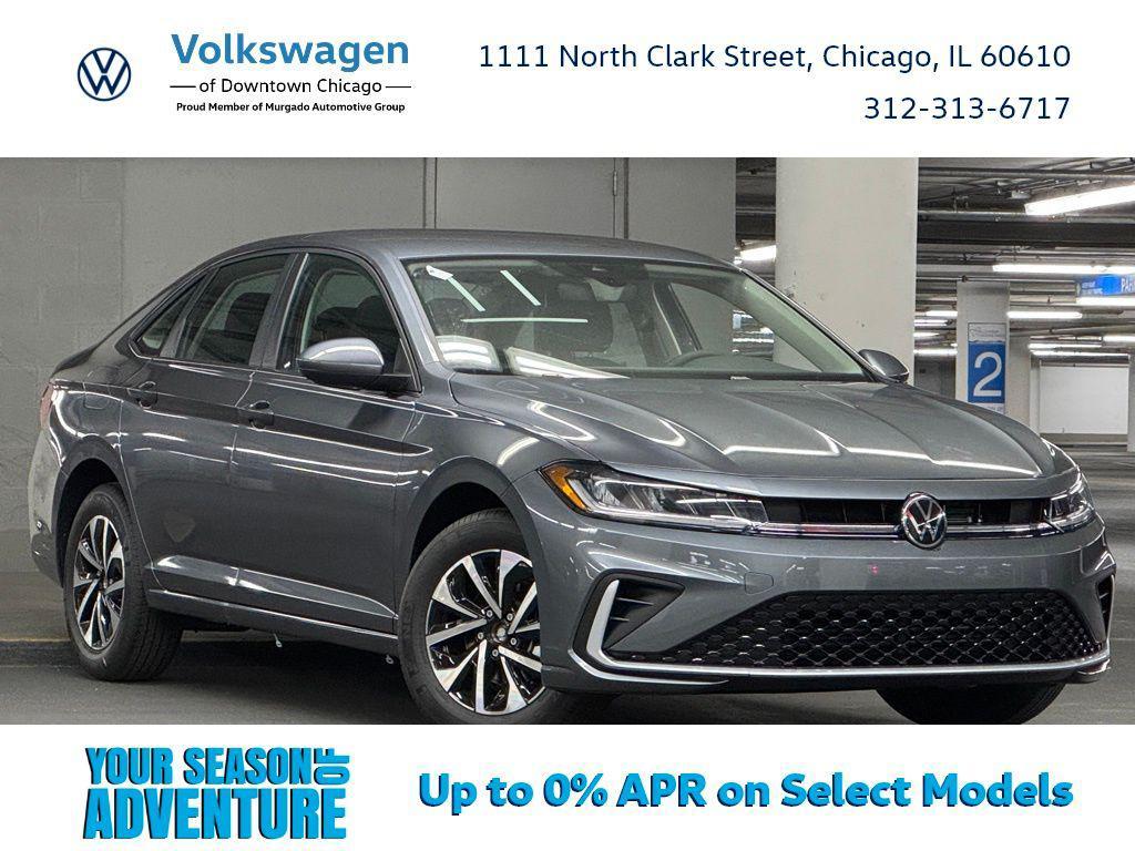 new 2025 Volkswagen Jetta car, priced at $22,209
