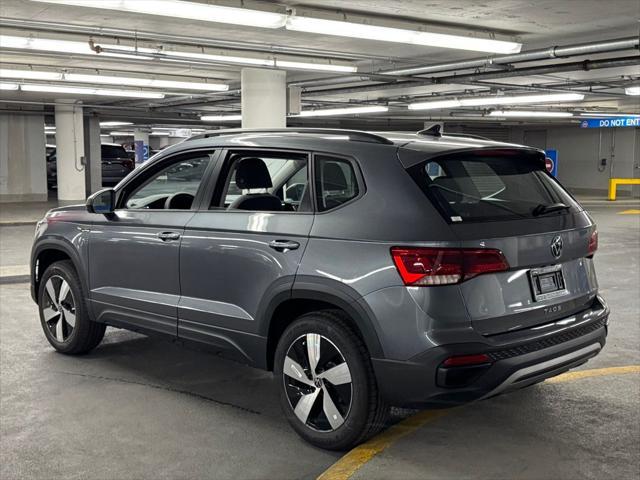 new 2024 Volkswagen Taos car, priced at $25,457