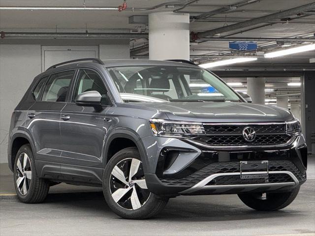 new 2024 Volkswagen Taos car, priced at $25,457