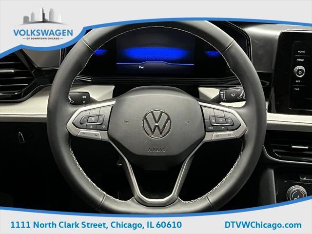 new 2025 Volkswagen Taos car, priced at $26,061