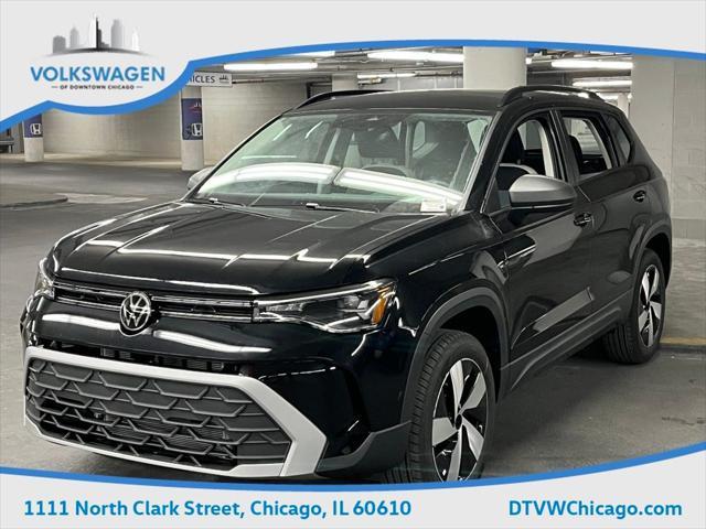 new 2025 Volkswagen Taos car, priced at $26,061